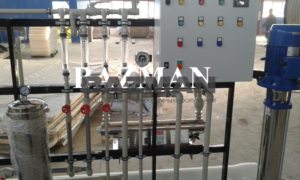 Водоподготовка Объект Ленинградский сыродел 