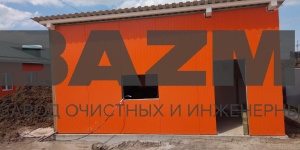 Станция повышения давления (СПД) Объект ЗАО Платнировская