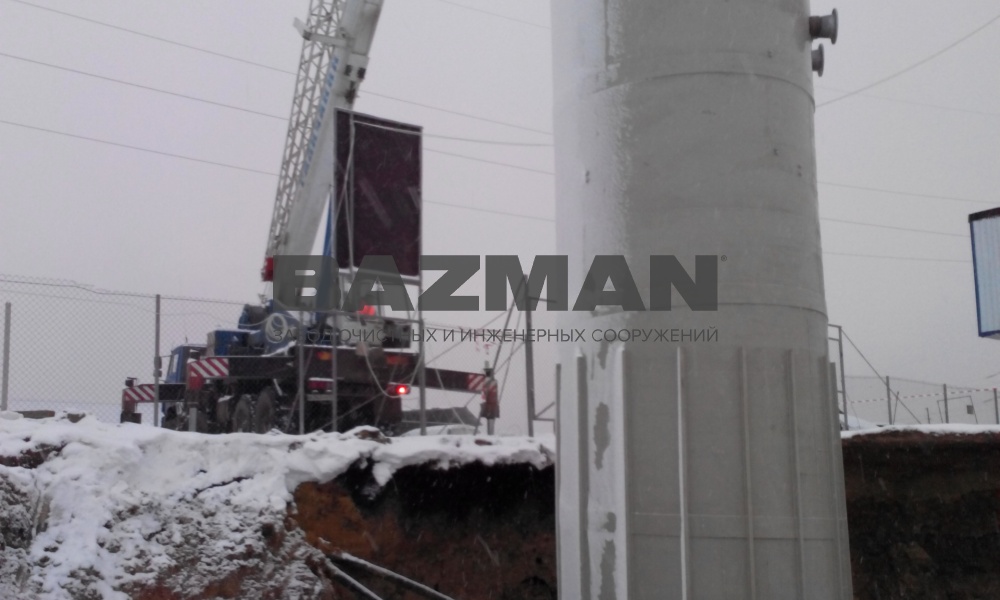 КНС объект г. Ставрополь