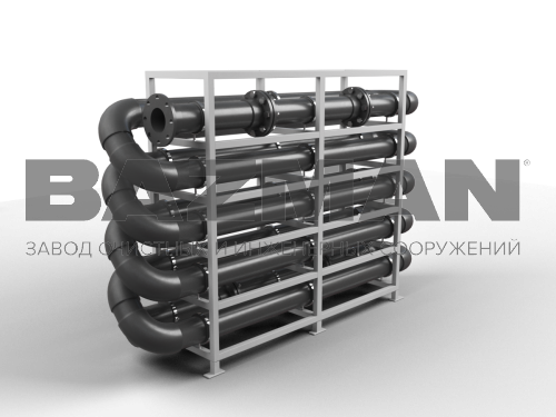 Флокулятор трубный