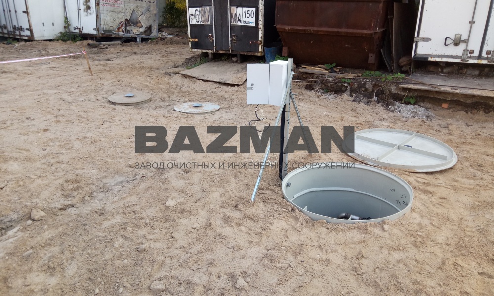 КОС 30 м3/сутки Объект Красногорск Московская область