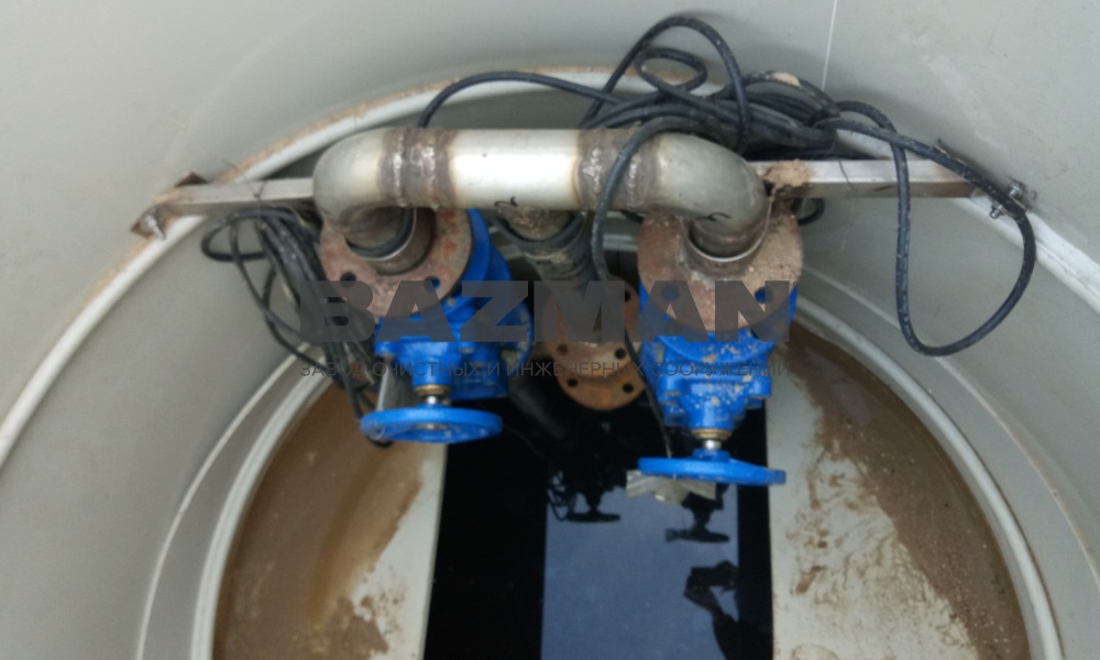 КОС 30 м3/сутки Объект Красногорск Московская область