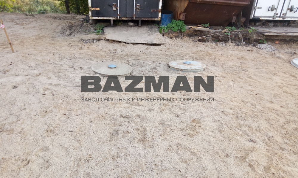 КОС 30 м3/сутки Объект Красногорск Московская область