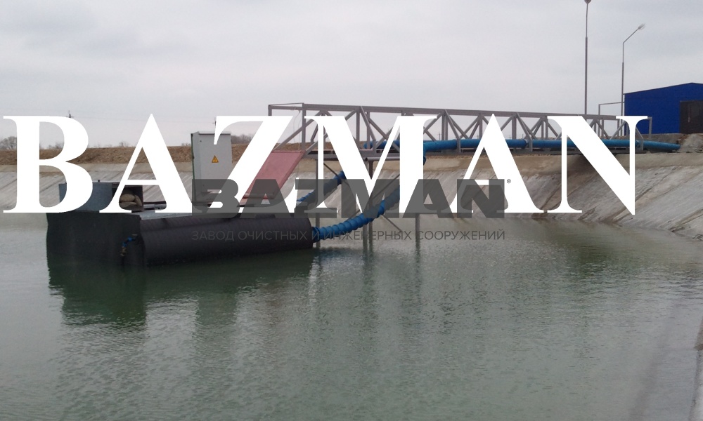 Водоподготовка Объект Газпром Краснодарский край г. Сочи