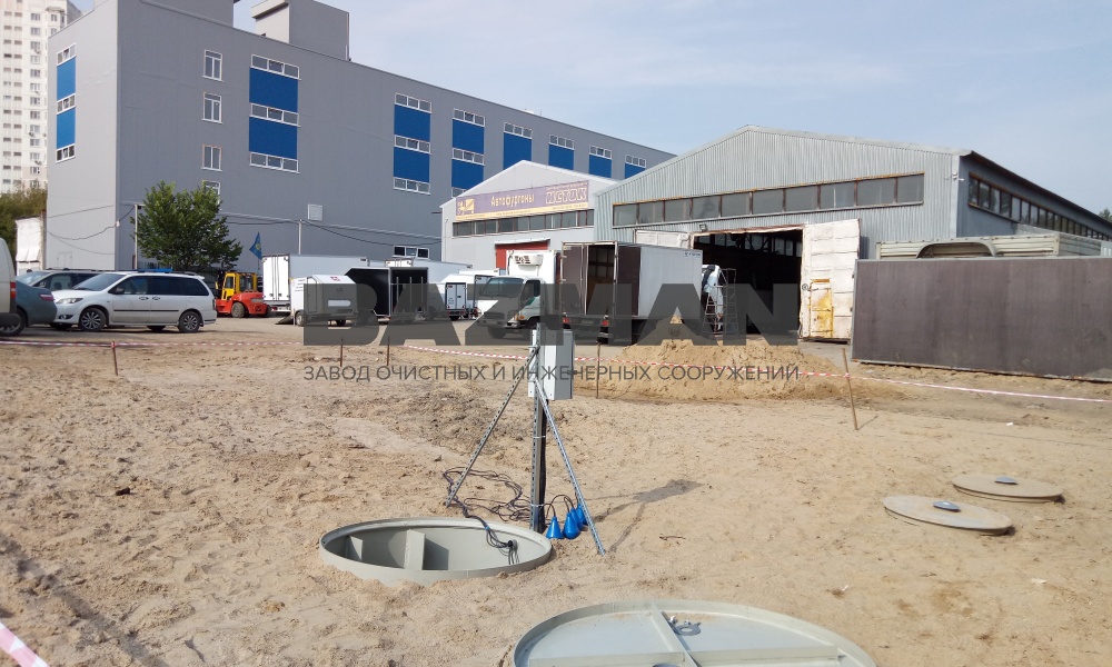 КОС 30 м3/сутки Объект Красногорск Московская область